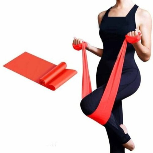 Эластичная лента для фитнеса 150см х 15см 330₽