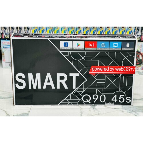 Телевизор Smart TV Q90 45s FullHD Черный 2280000₽