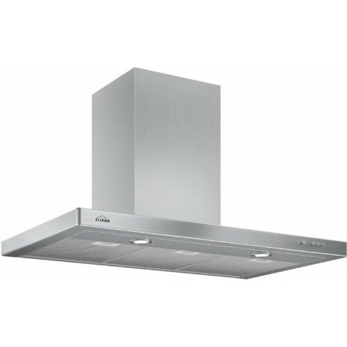 Вытяжка каминная Elikor Квадра 90Н-650-К3Д нержавеющая сталь 940708 1521300₽