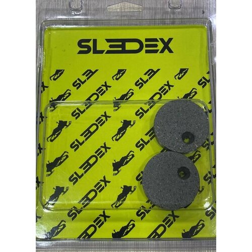 Колодки тормозные Sledex для Polaris Ski-Doo 05-152-03 1299₽