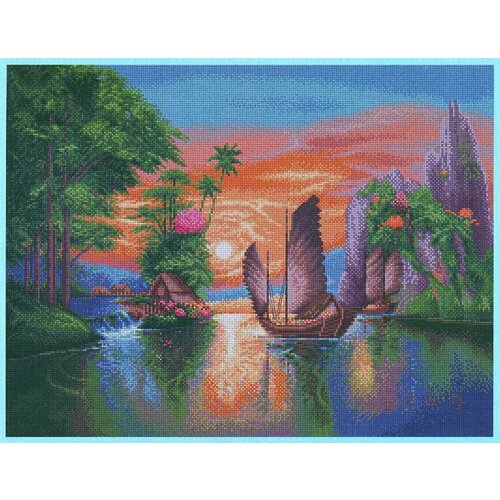 Плывущий корабль 57-G Pinn