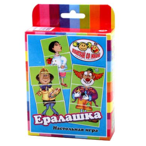 Настольная игра Карточная игра Ералашка для детей от 3-х лет 2 шт 989₽