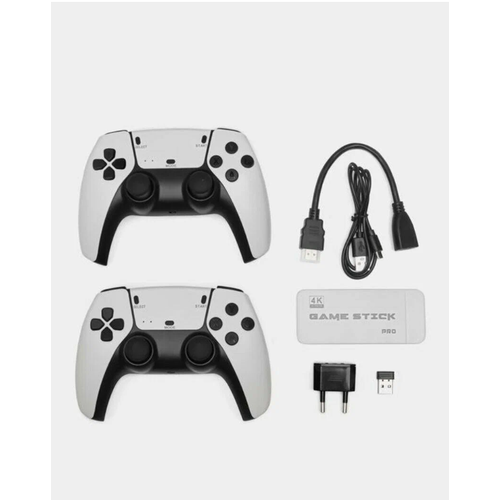 Игровая Приставка Для Телевизора Game Stick 4К M15 8-16-32 Бит беспроводная консоль для детей 345000₽