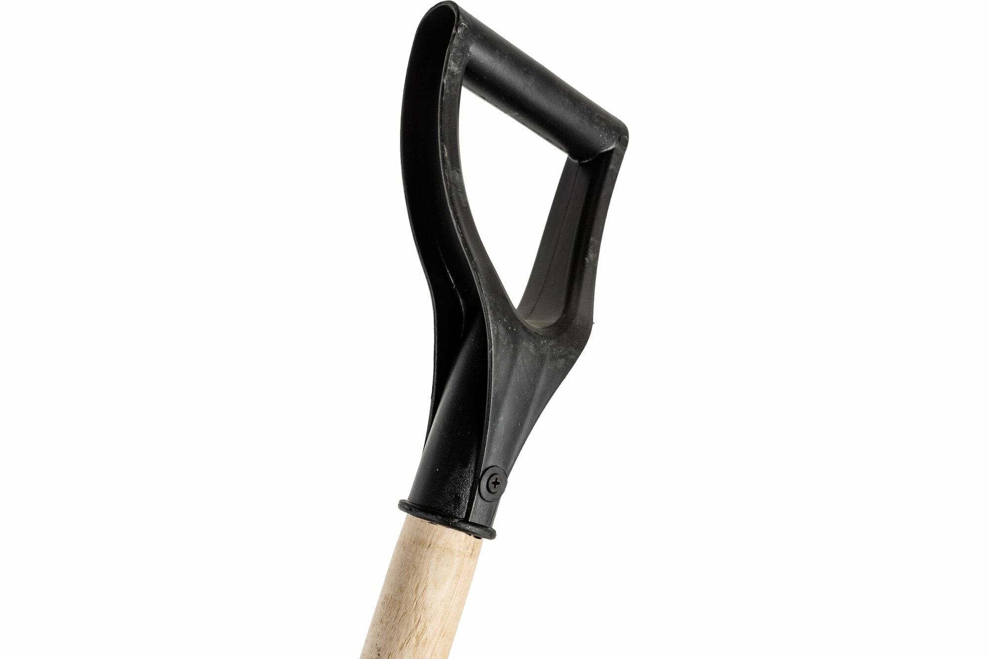 фото Gigant Лопата прямоугольная нержавейка 2 мм с деревянным черенком и V-ручкой GAV-08