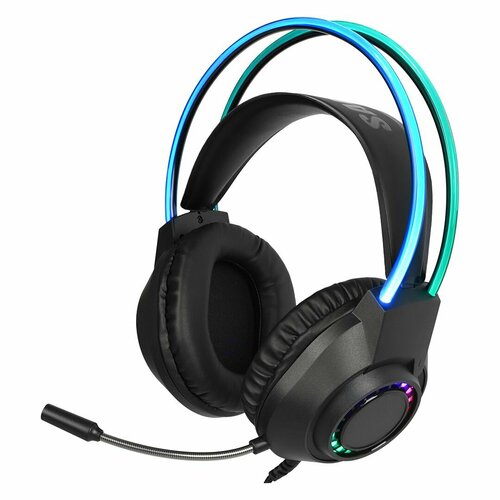 Компьютерная гарнитура TFN Saibot ZX-19 черный 1390₽