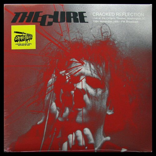 Виниловая пластинка Not On Label Cure – Cracked Reflection (coloured vinyl)