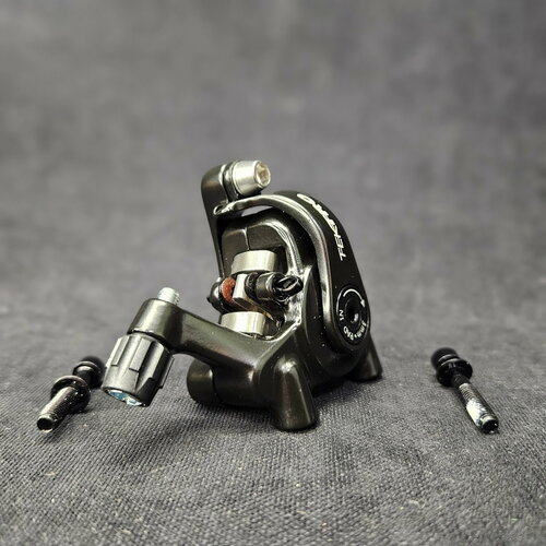 Калипер механический задний Tektro MD-C550R, колодки Shimano B-type, черный