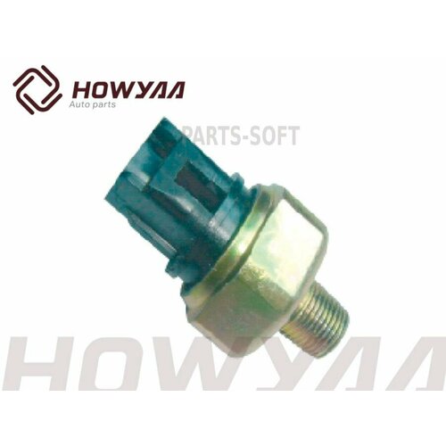HOWYAA 81007 датчик давления масла, MAZDA 323/626 1.3-2.0D, TOYOTA COROLLA 1.6/1.8/2.0D <98 КОД 81007