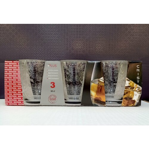 Bohemia Виола набор стаканов для воды 300 мл. 