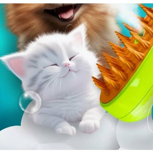 Тестовый образец паровая щетка для животных кошек собак картинка 11111₽