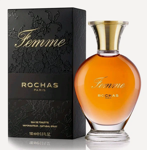 Изображение товара Rochas woman Femme Rochas (2014) Туалетная вода 100 мл.