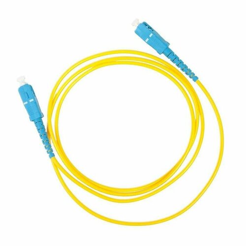 Шнур оптический SC-SC APC simplex 9125 1m -SC-SCSA-10 1263₽