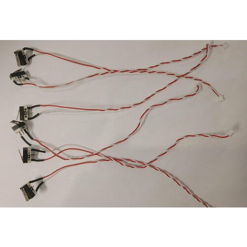 Микропереключатели робота пылесоса Tefal X-plorer Serie 60 RG7455WH 500₽