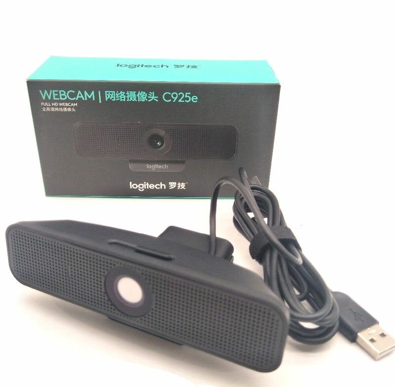 Веб-камера Logitech C925E (960-001180) - фото №17