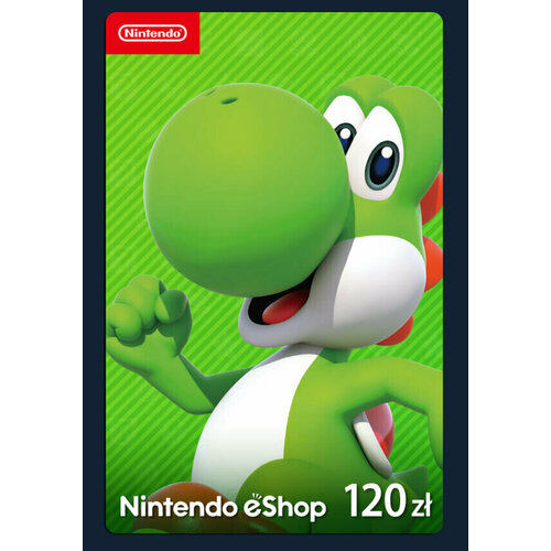 Nintendo eShop Card 120zl Nintendo Switch 5638₽