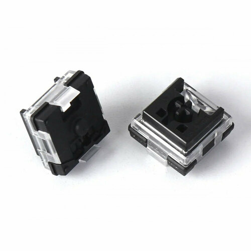 Набор переключателей Keychron Low Profile Optical MX Черный 90 шт Z24 2684₽
