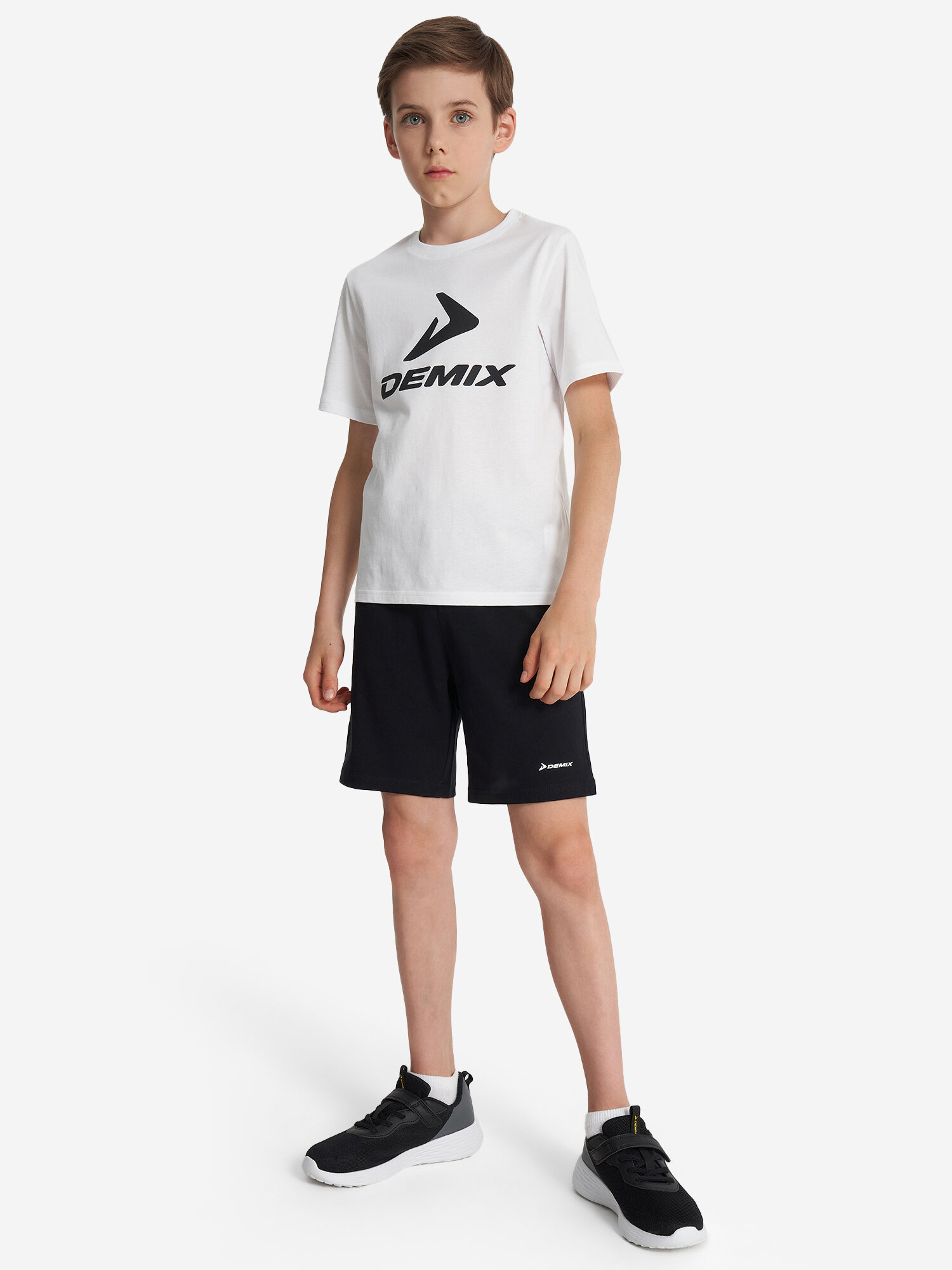 Шорты Demix, размер 146-152, черный — фото 1