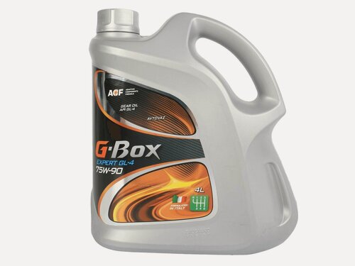 Изображение товара Масло трансмиссионное G-BOX Expert GL-4 75W90 4л