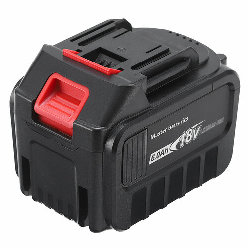 Перезаряжаемая литиевая батарея Heimerdinger 18V 21V 6.0Ач без зарядного устройства для беспроводного инструмента