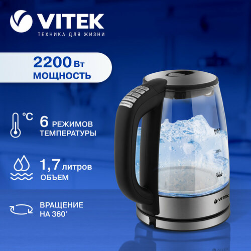 Чайник Metropolis VITEK VT-8828 4890₽