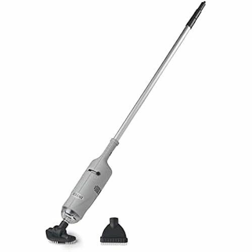 фото Ручной пылесос Intex с алюминиевой телескопической ручкой и двумя сменными насадками, серый/черный