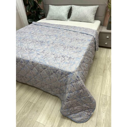 Покрывало двухстороннее 2 спальное микрофибра от бренда ООО ЯфЕтекс 1098₽