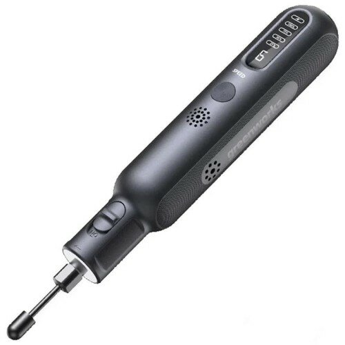 Шлифмашина прямая аккумуляторная GREENWORKS GPT-8VRT 3 200 707 с принадлежностями 52 шт [3200707]