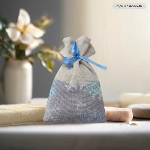 Ароматическое саше новогоднее - КАЙ с ароматом лаванды от бренда SMART - TEXTILE 150₽