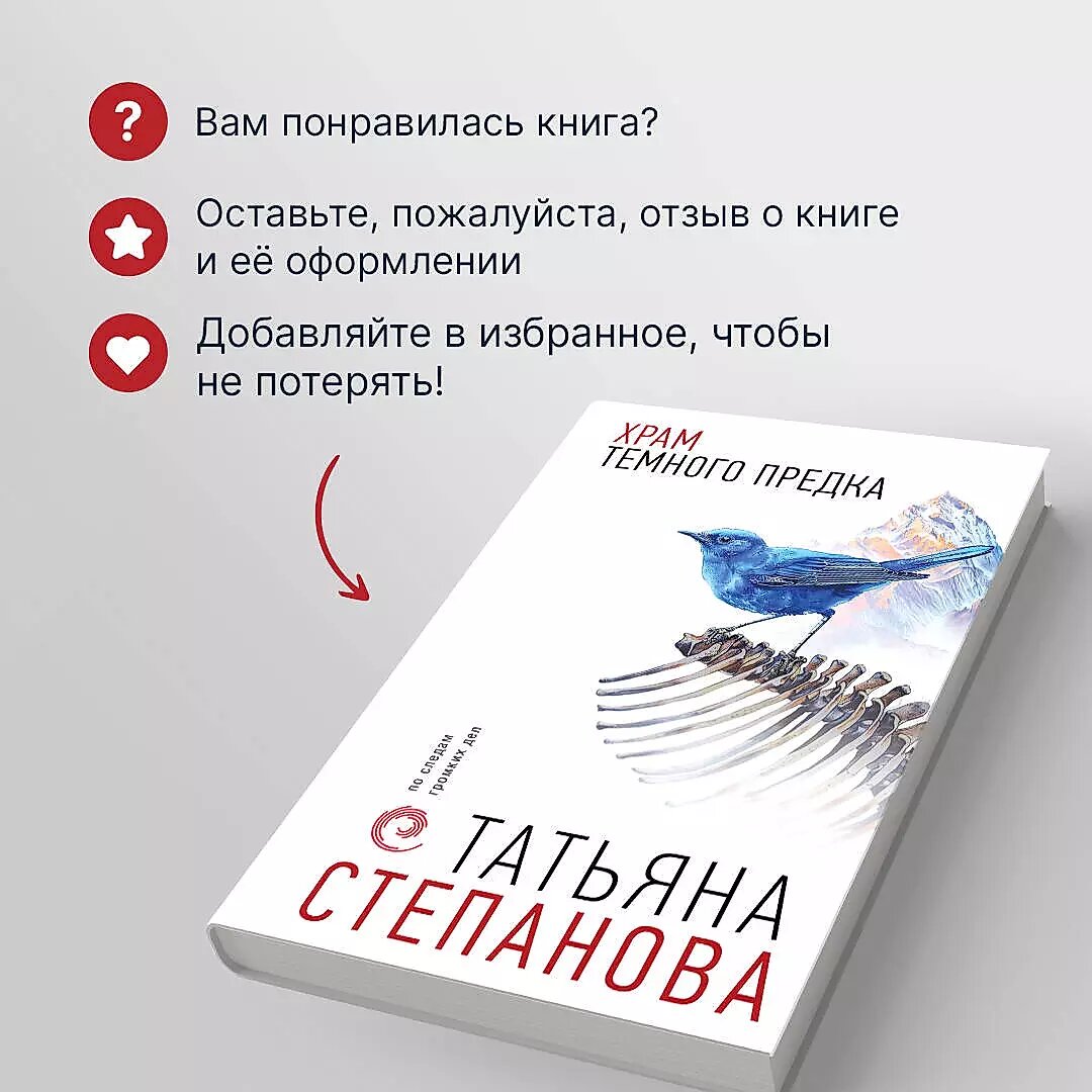 Храм Темного предка (Татьяна Степанова) - фото №20