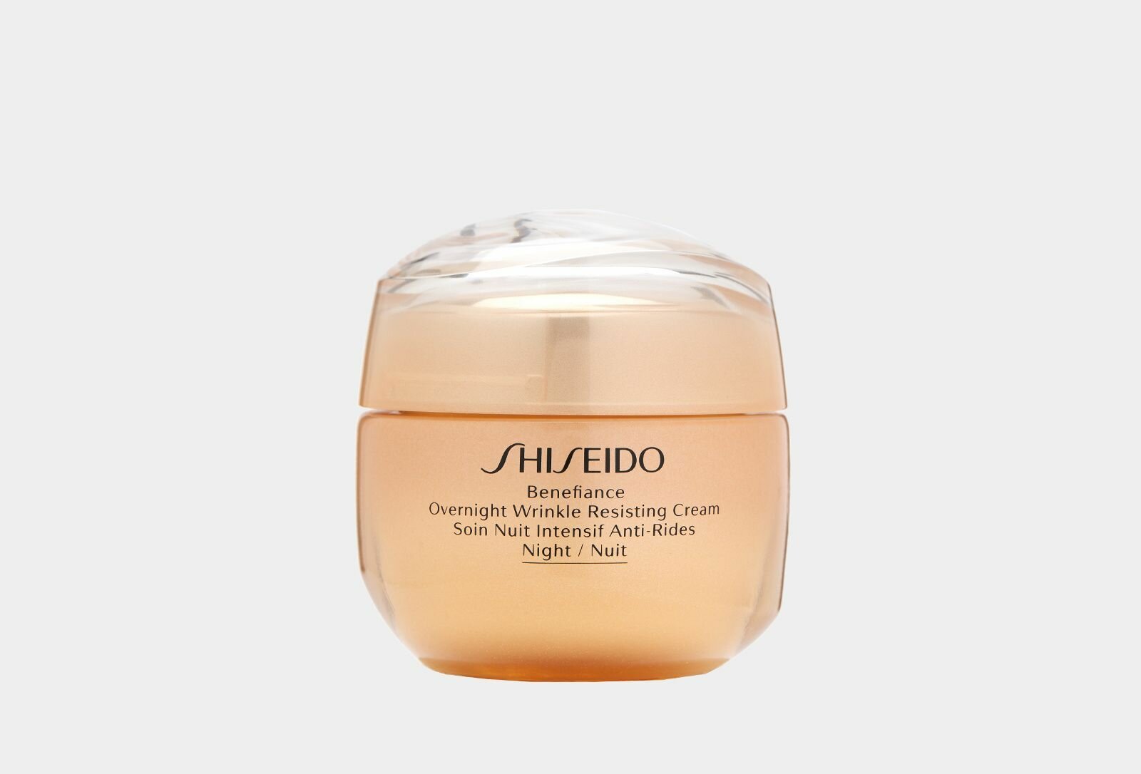 SHISEIDO Ночной крем, разглаживающий морщины Benefiance