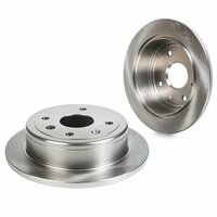 Диск тормозной VOLRAM задний для автомобилей моделей:;
• CHEVROLET Lacetti J200 (05-12), Lanos (05-18), Lanos Saloon (1.6  ...