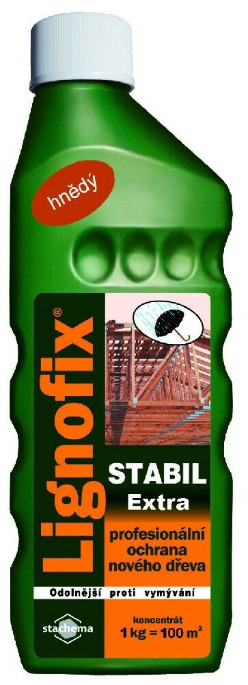 Lignofix Stabil Extra (1 кг коричневый)