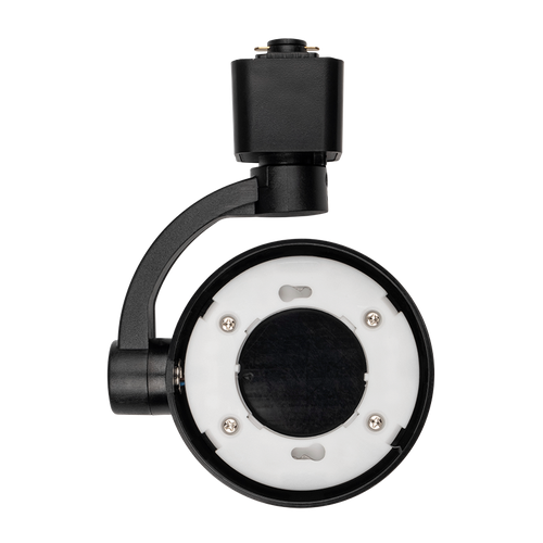 фото Светильник трековый поворотный jazzway ptr 32 под лампу gx53 230v ip20 черный .5052192
