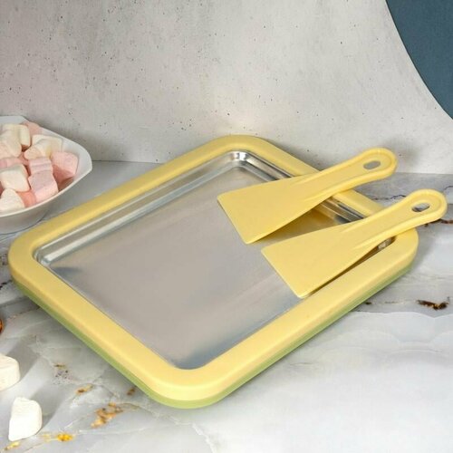 Мороженица с двумя лопатками OKitchen в ассортименте 789₽