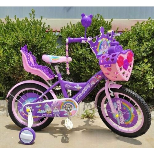Велосипед детский MrKinder Принцесса 11000₽
