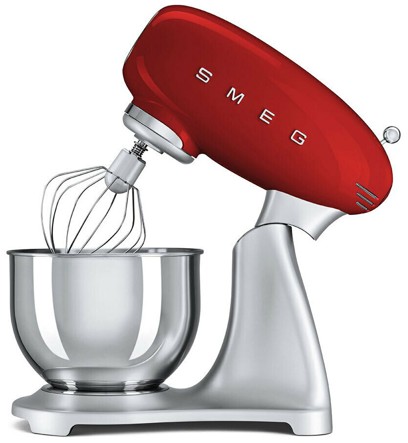 Миксер Smeg SMF02RDEU