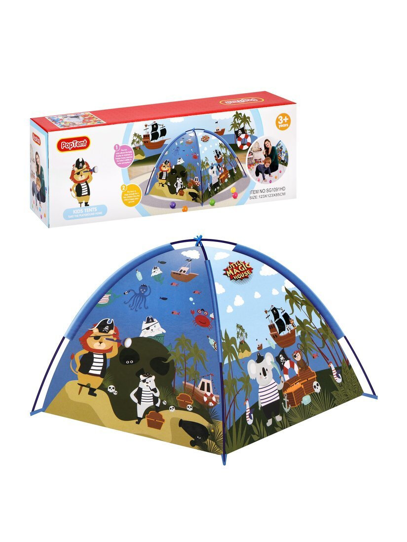Игровая палатка Пираты 123х123х85 см SG1091HD