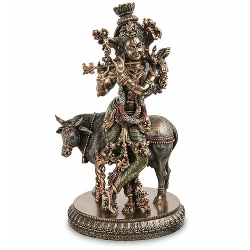 Статуэтка Кришна - божество в индуизме A2159513 Veronese, Полистоун
