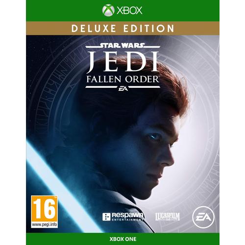 Игра Star Wars Jedi Fallen Order Deluxe Edition цифровой ключ для Xbox OneSeries XS Русская озвучка Аргентина 749₽