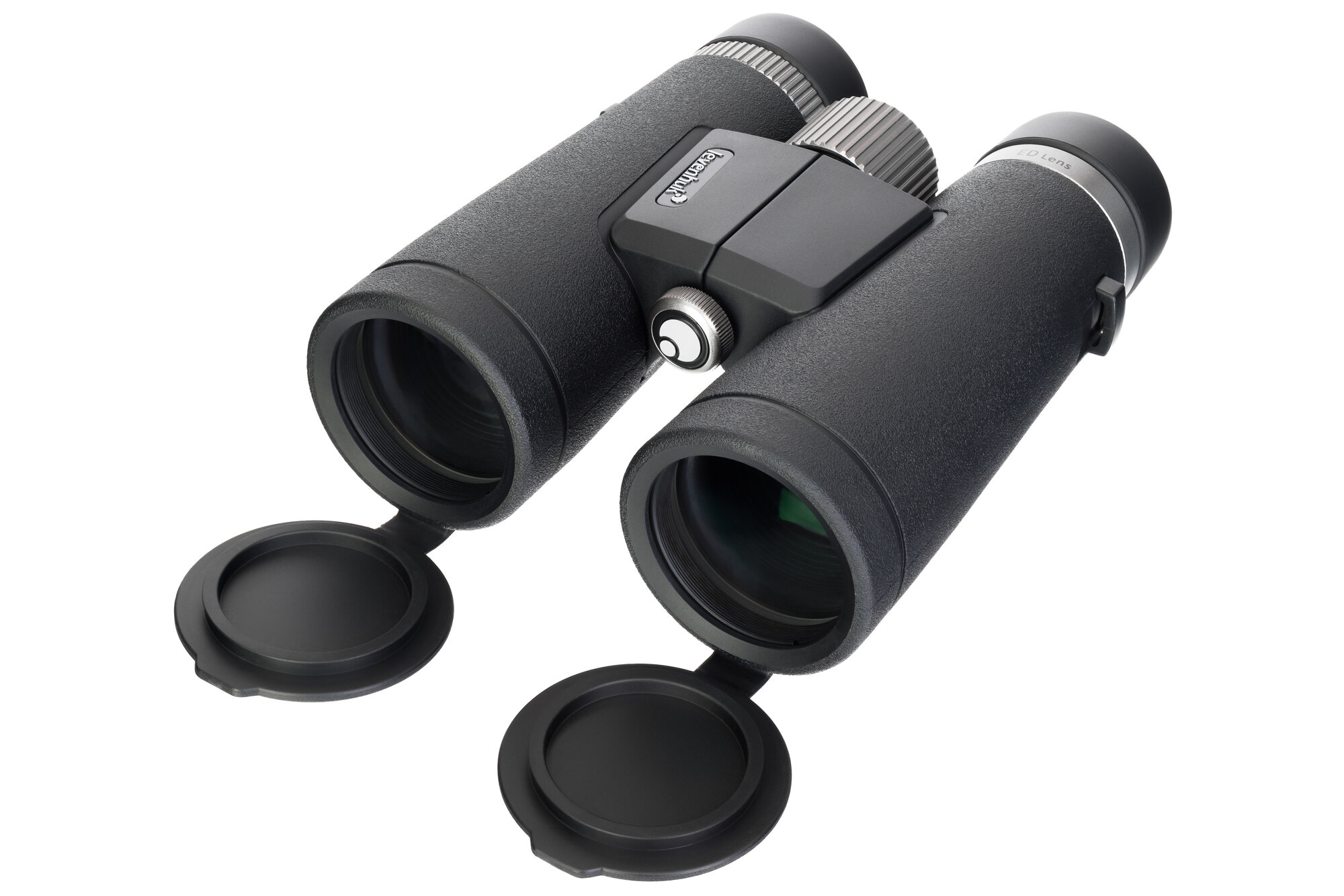 Бинокль Levenhuk Nitro ED 8x42, материал оптики - ED, Roof призмы, корпус ABS-пластик — фото 1