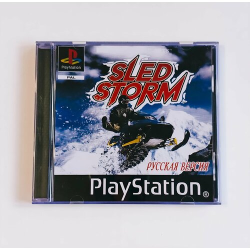 Игра Sled Storm для PlayStation 1 PS1 1000₽