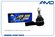 Наконечник рулевой 95218393 AMD. TE214 для CHEVROLET Aveo T300 Co...