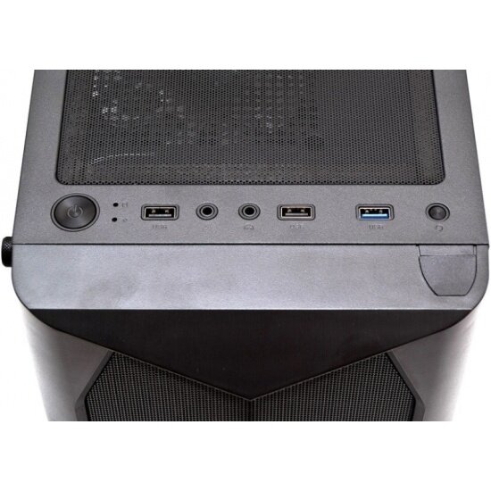 Корпус Zalman N4 Rev.1, черный — фото 1