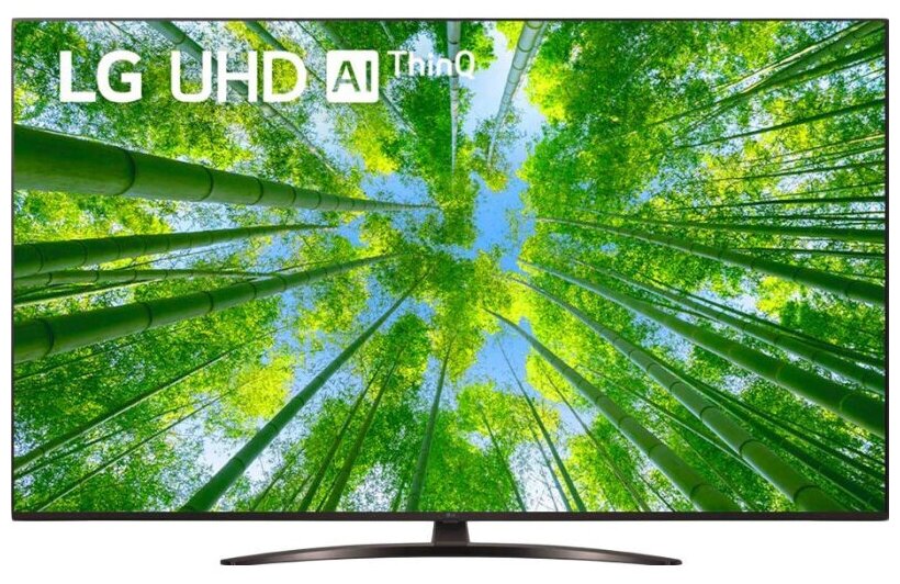 Телевизор LG TV 65" UHD 4K 65UQ81009LC. ADKG, Диагональ 65 дюймов, Ultra HD (3840x2160), wi -fi + bluetooth, коричневый