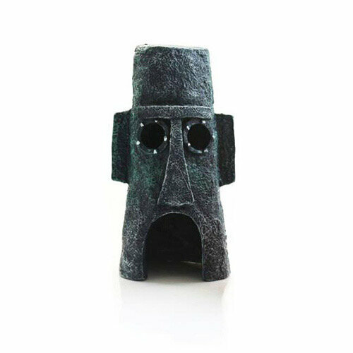 Декорация для аквариума домик Сквидварда 757515 см 570₽