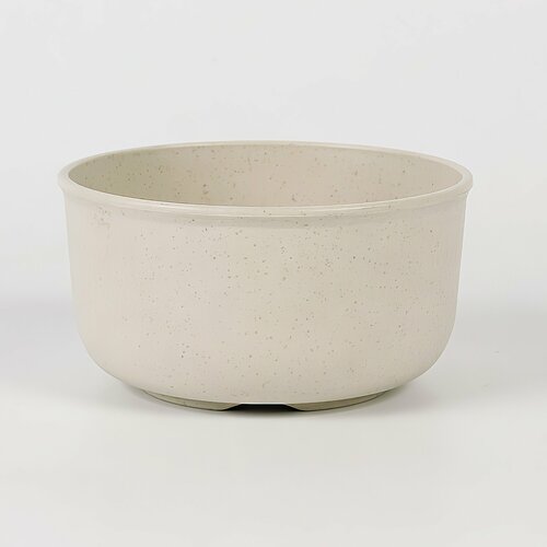 Миска - пиала бежевая 11 см