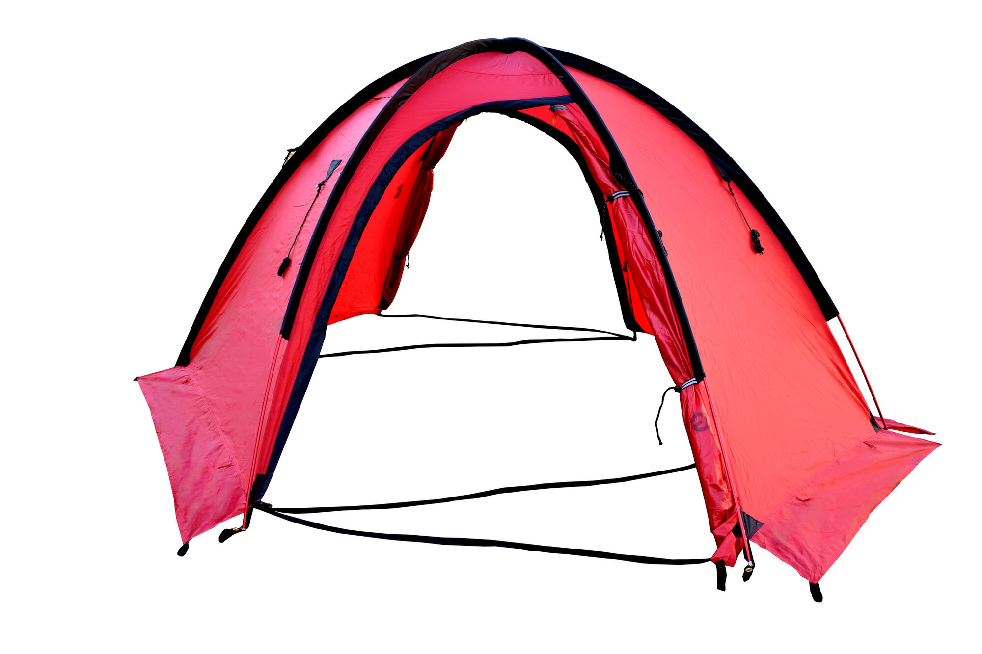 Туристическая палатка Talberg Space Pro 2 Red