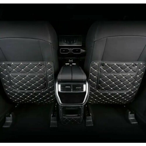 Защитные накидки на спинки сидений Geely Okavango Джили Окаванго 2023-2024 г в рестайлинг 3570₽