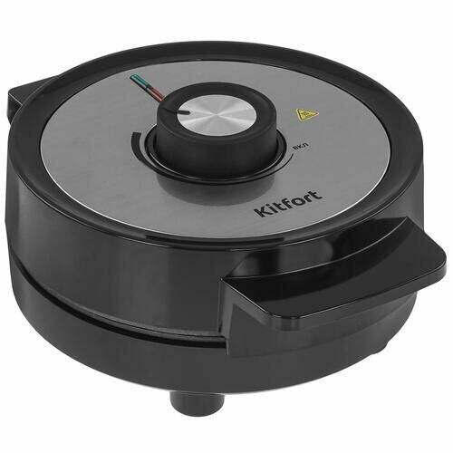 Вафельница Kitfort КТ-3617 черный 2390₽