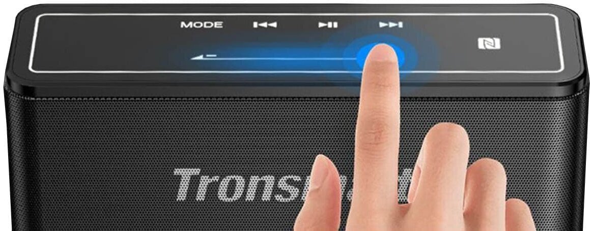 Колонка Bluetooth Tronsmart Element Mega 40W black — фото 1